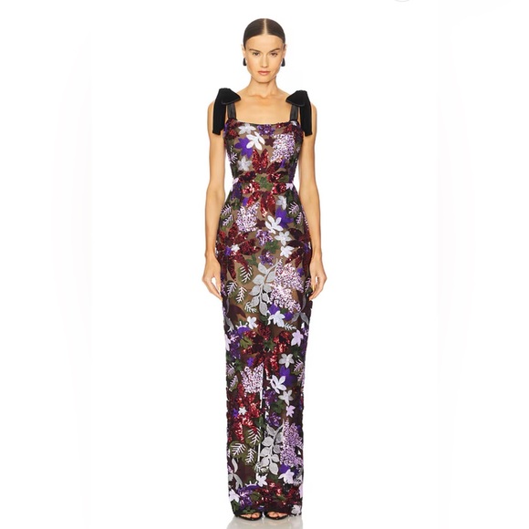 Bronx and Banco Dresses & Skirts - NWOT BRONX AND BANCO Dahlia Maxi Dress in Purple Multi